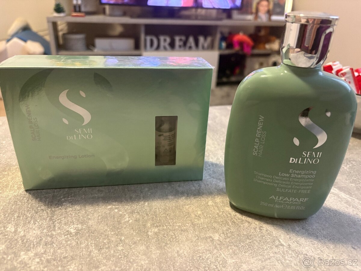 Alfaparf energizing šampon a ampulky - 2