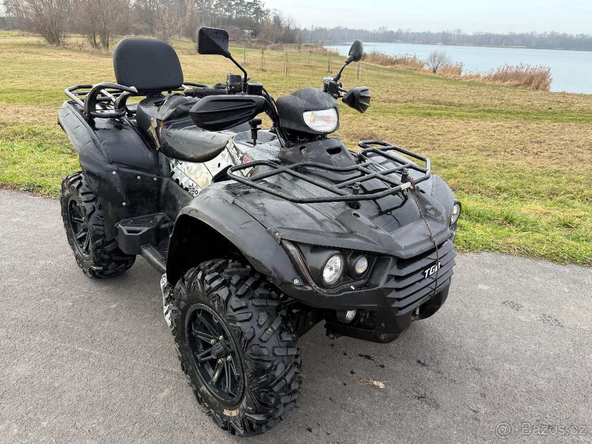 Prodám TGB 550lt 4x4 rok:2014 nová Stk9/29 - 2