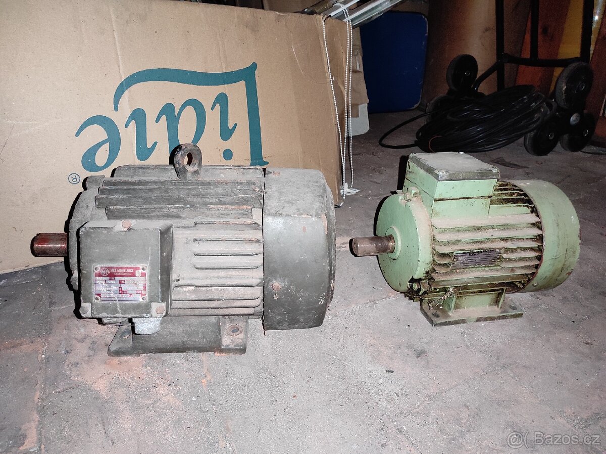 Elektromotor, ventilátor - 2