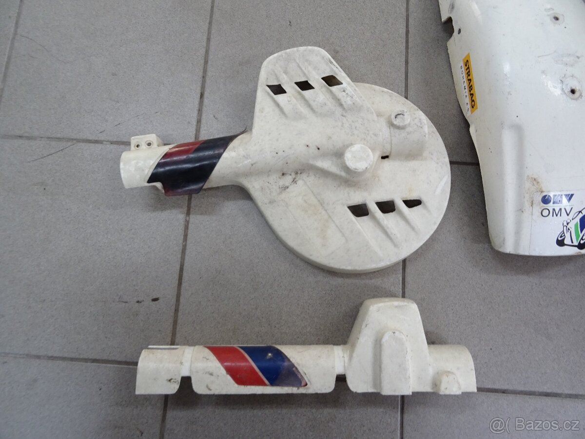 ČZ Motocross - Díly vše.. - 2