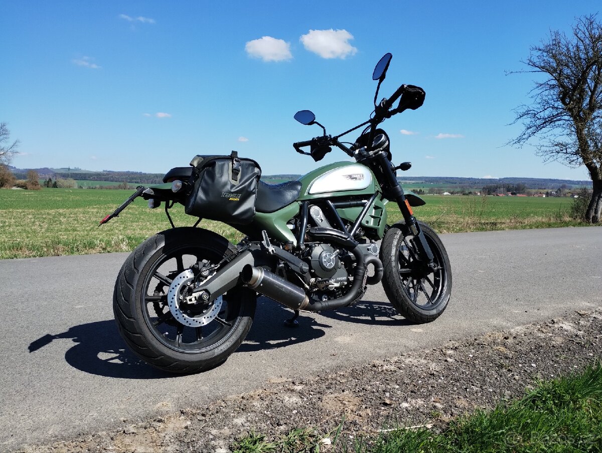 Ducati Scrambler Icon 800 r.v.2017 - 2