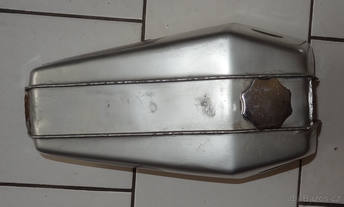 ČZ motokros nádrž rakvička - 2