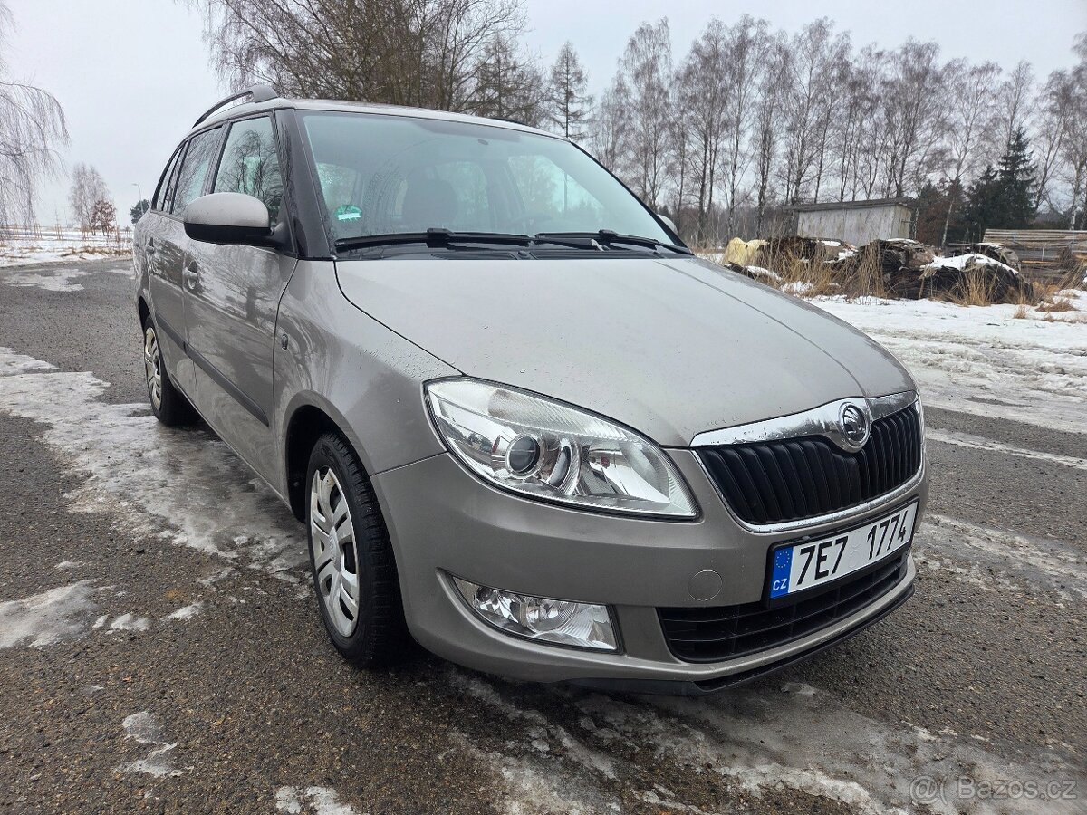 Škoda Fabia II 1.2TSi Combi Nová STK - 2