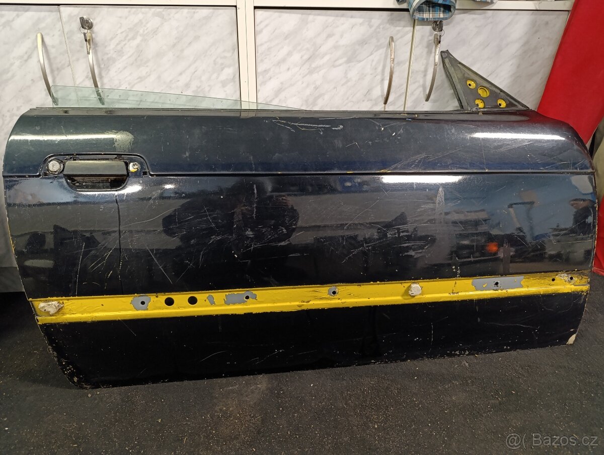 Dveře pravé a levé, kufr BMW E36 coupe - 2