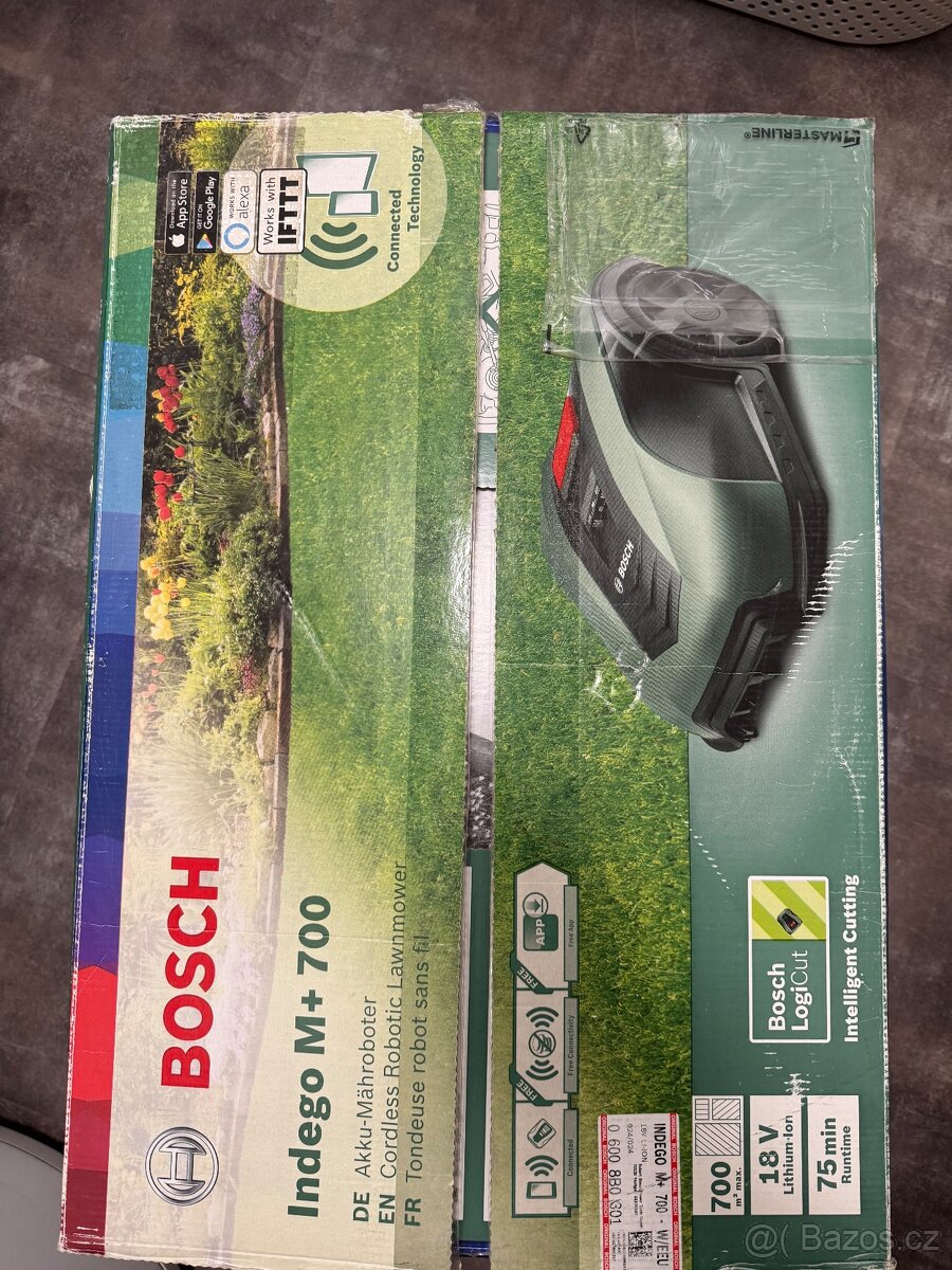 Robotická sekačka Bosch Indego M + 700 - 2