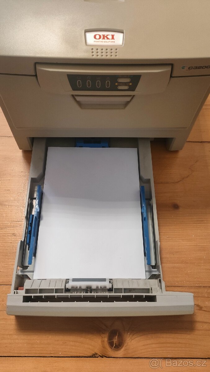 Laserová barevná tiskárna OKI 3200 - 2