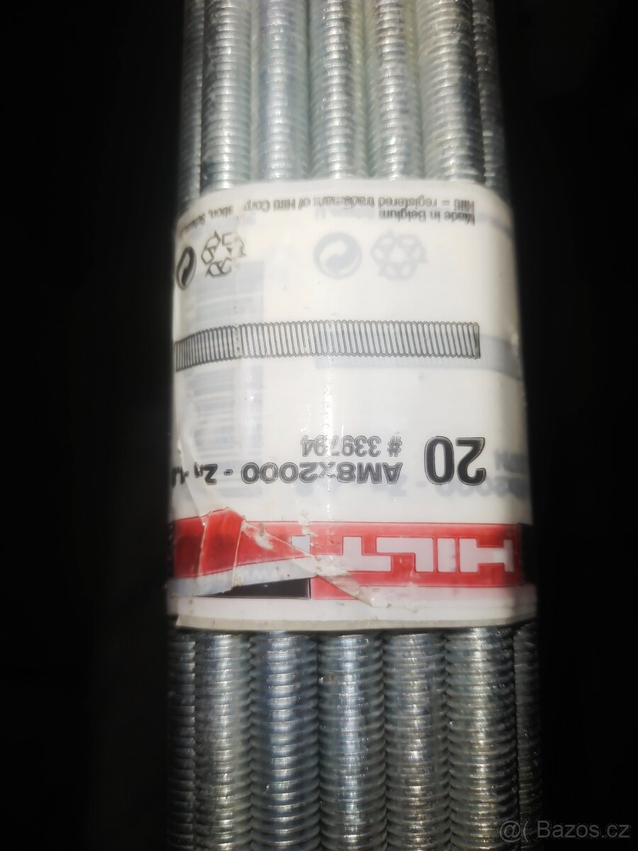 Závitové tyče M8 - 2