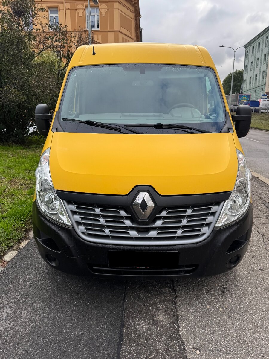 Renault Master, L3H2 1. majitel 42000km DPH - 2