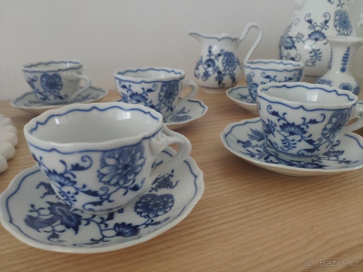 Kávový Mocca servis - 2