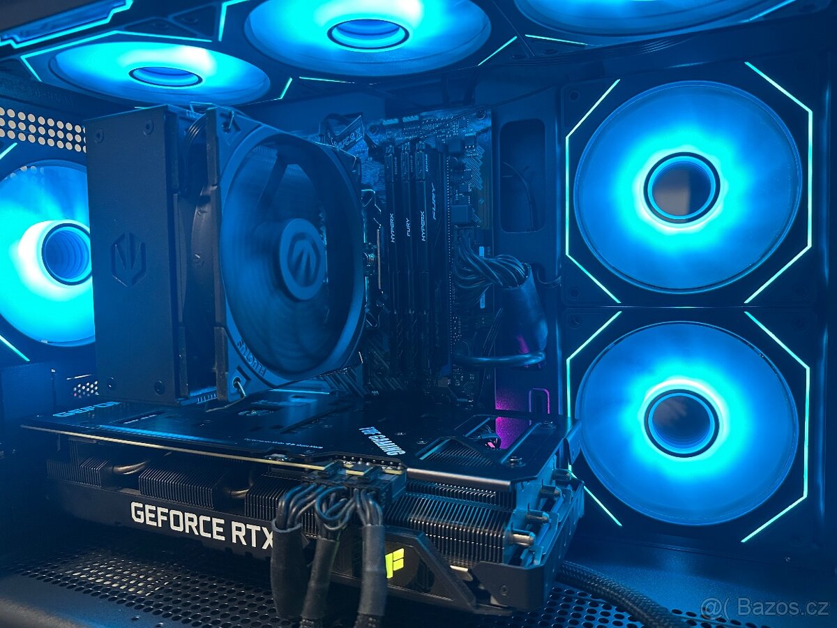 Herni pc Ryzen / 24gb ram ddr4 / rtx 3070 / zaruka - 2