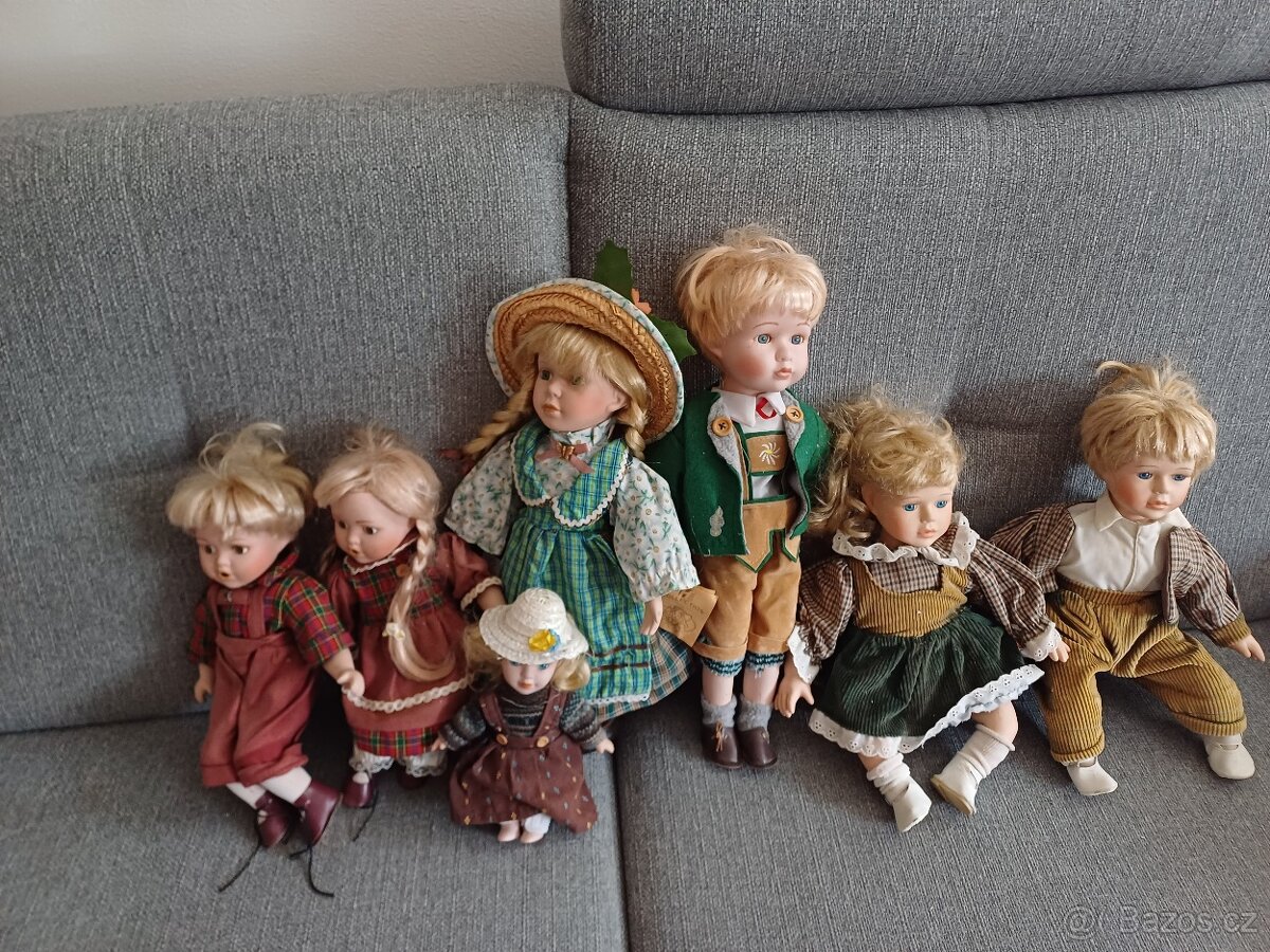 Porcelánové panenky - 2