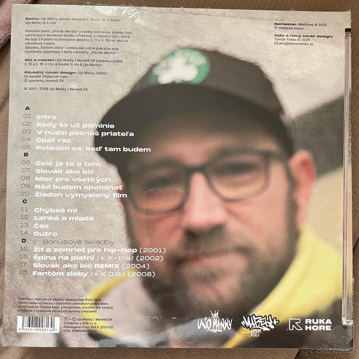 Ujo Marky Slovák ako bič 2LP 02/100 - 2