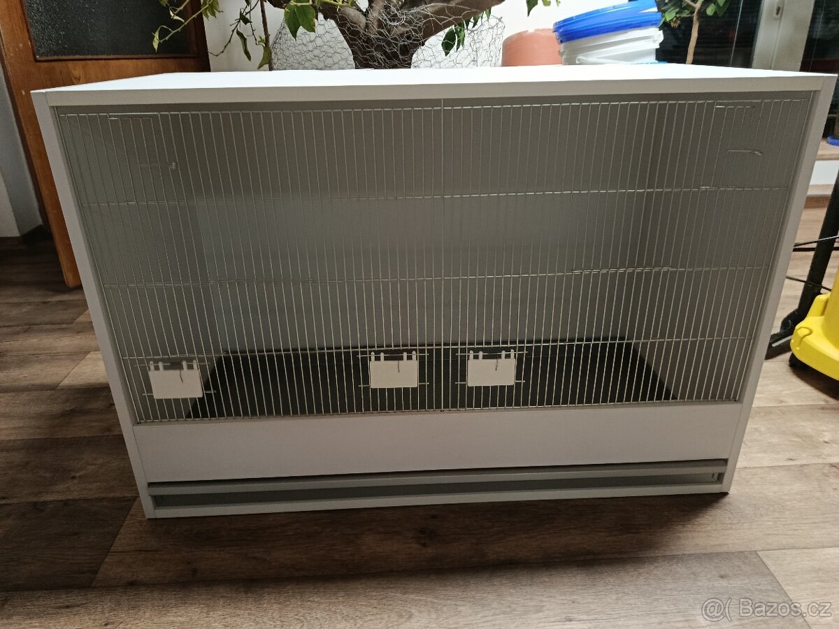 Nová klec 104x50x70 - 2