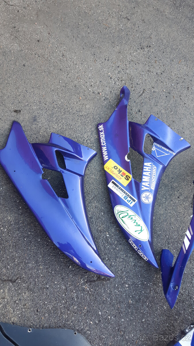 Laminaty Yamaha R6 - 2