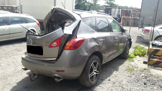 Nissan Murano 3,5i V6 Executiv Automat AWD - 2