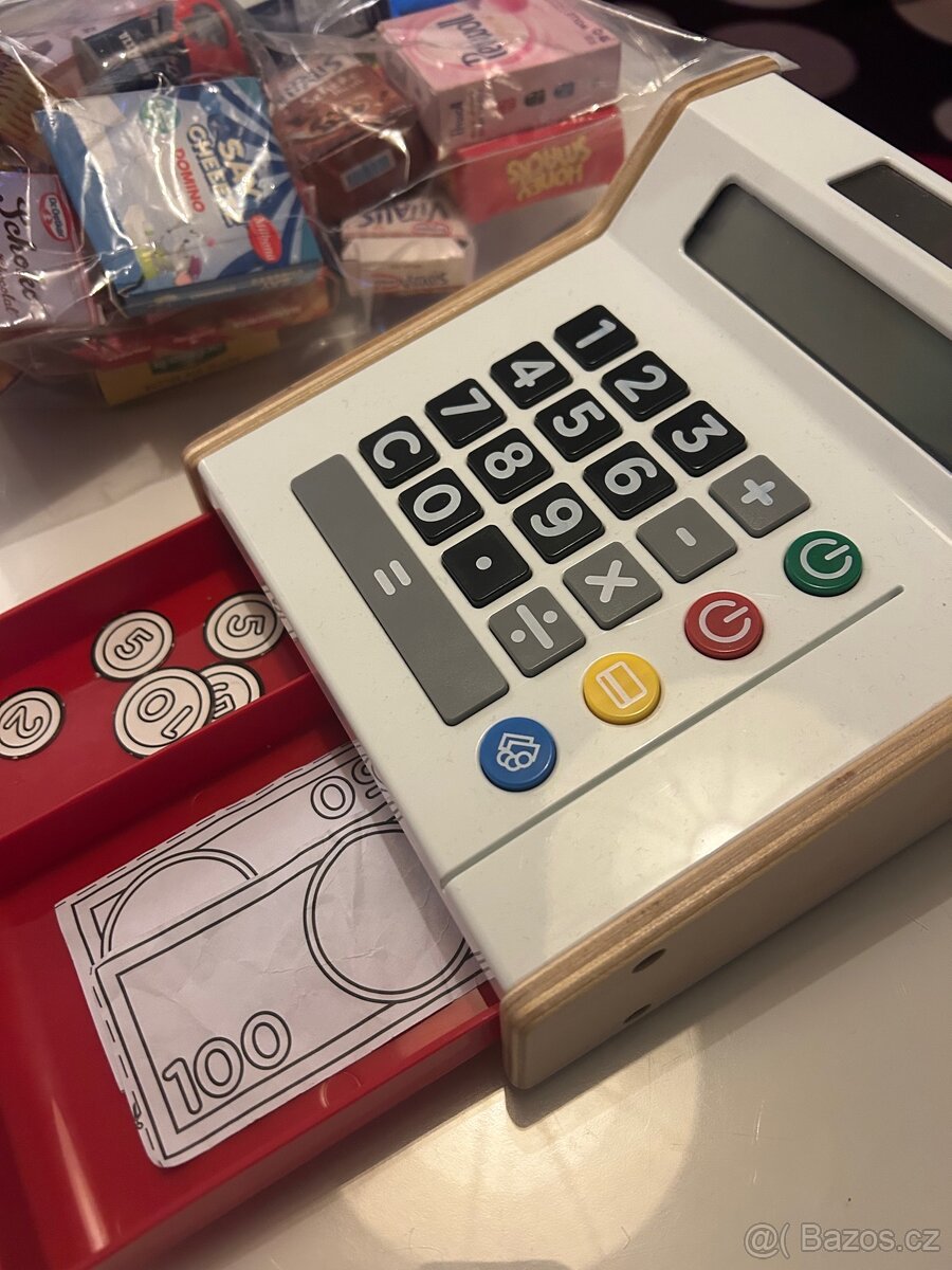 Detska pokladna +nakup - 2