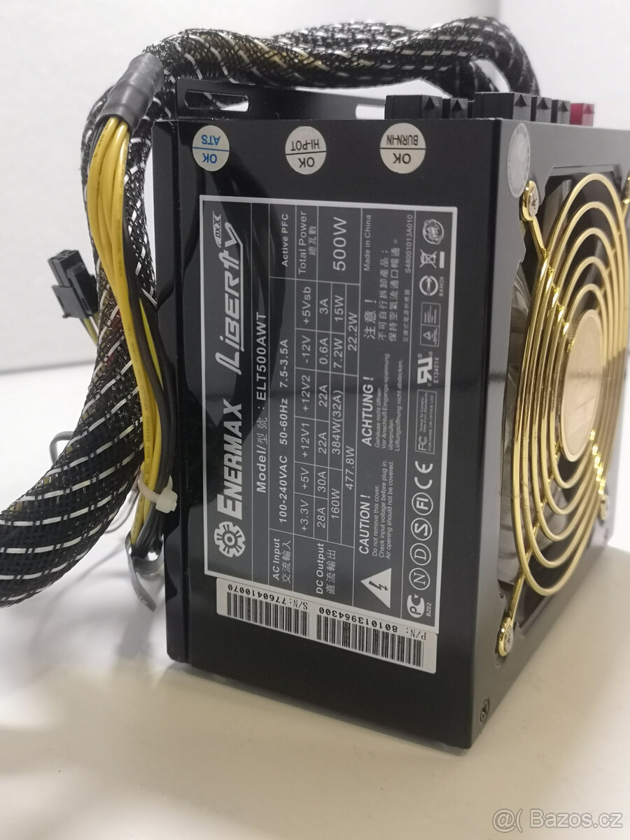 PSU PC Zdroj - ENERMAX ELT500AWT-ECO - 2