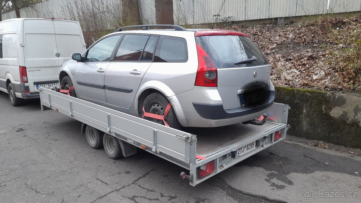 Renault Megane 1.9dci bez TP - 2