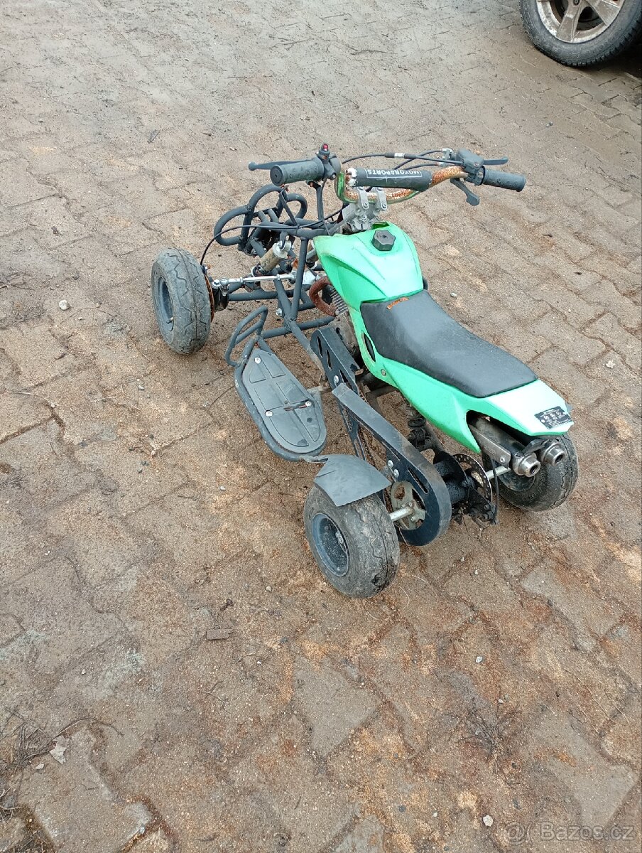 Dětská čtyřkolka 2t Čína - 2