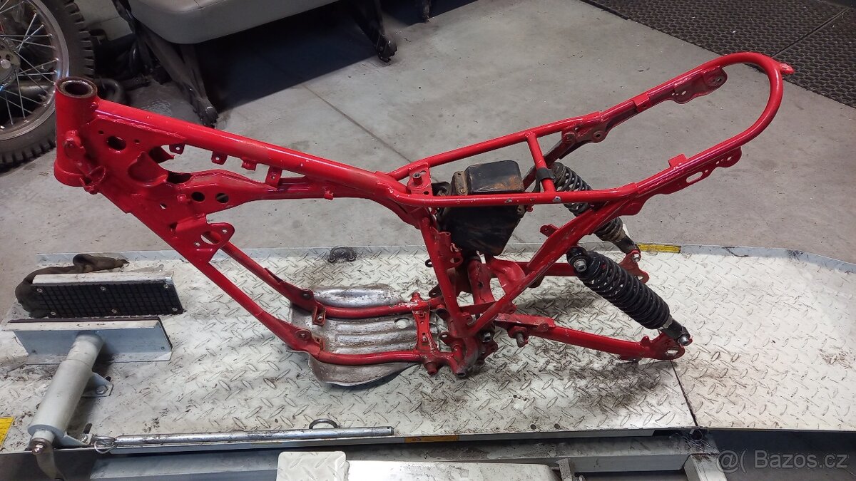 Yamaha Ty 175 trial - 2