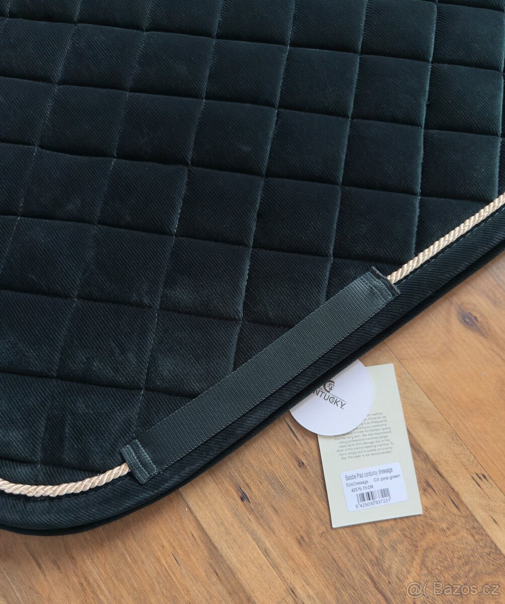 Podsedlova decka Kentucky DL zelena - 2