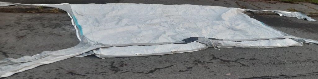 Stanová předsíň pro karavan cca 4,5m - 2