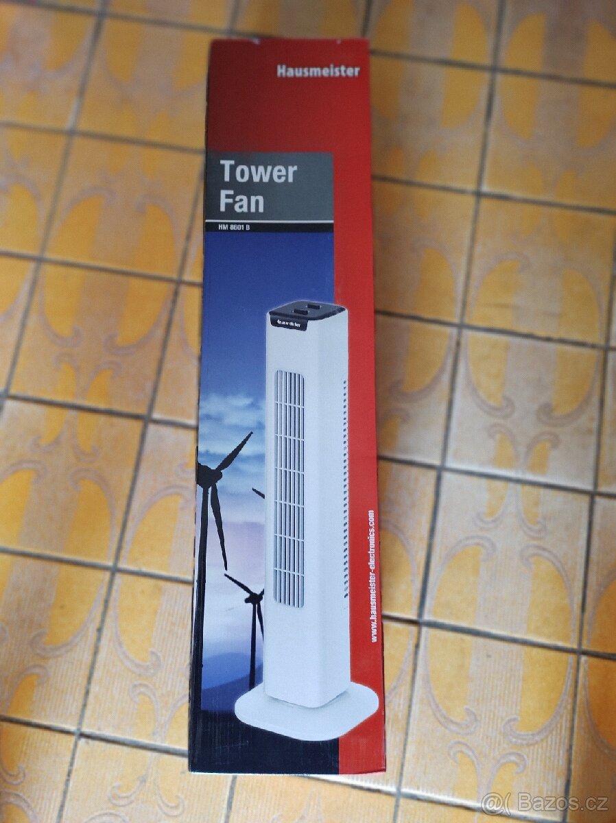 Sloupový ventilátor Hausmeister HM 8601 B - 2