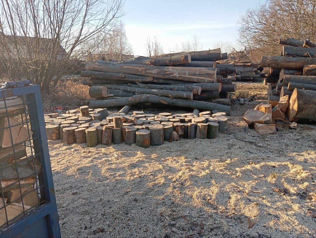 Štípané palivové dřevo - 2