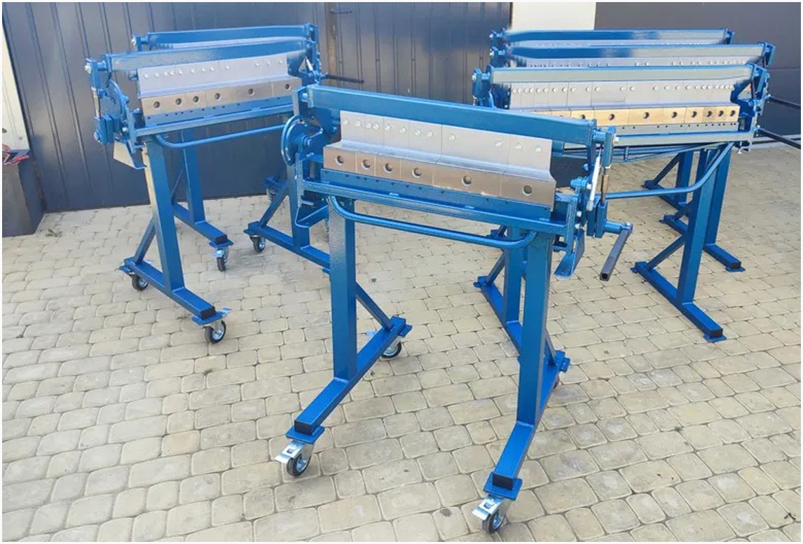 Ohýbačka plechu segmentova - 700mm/1mm - 2