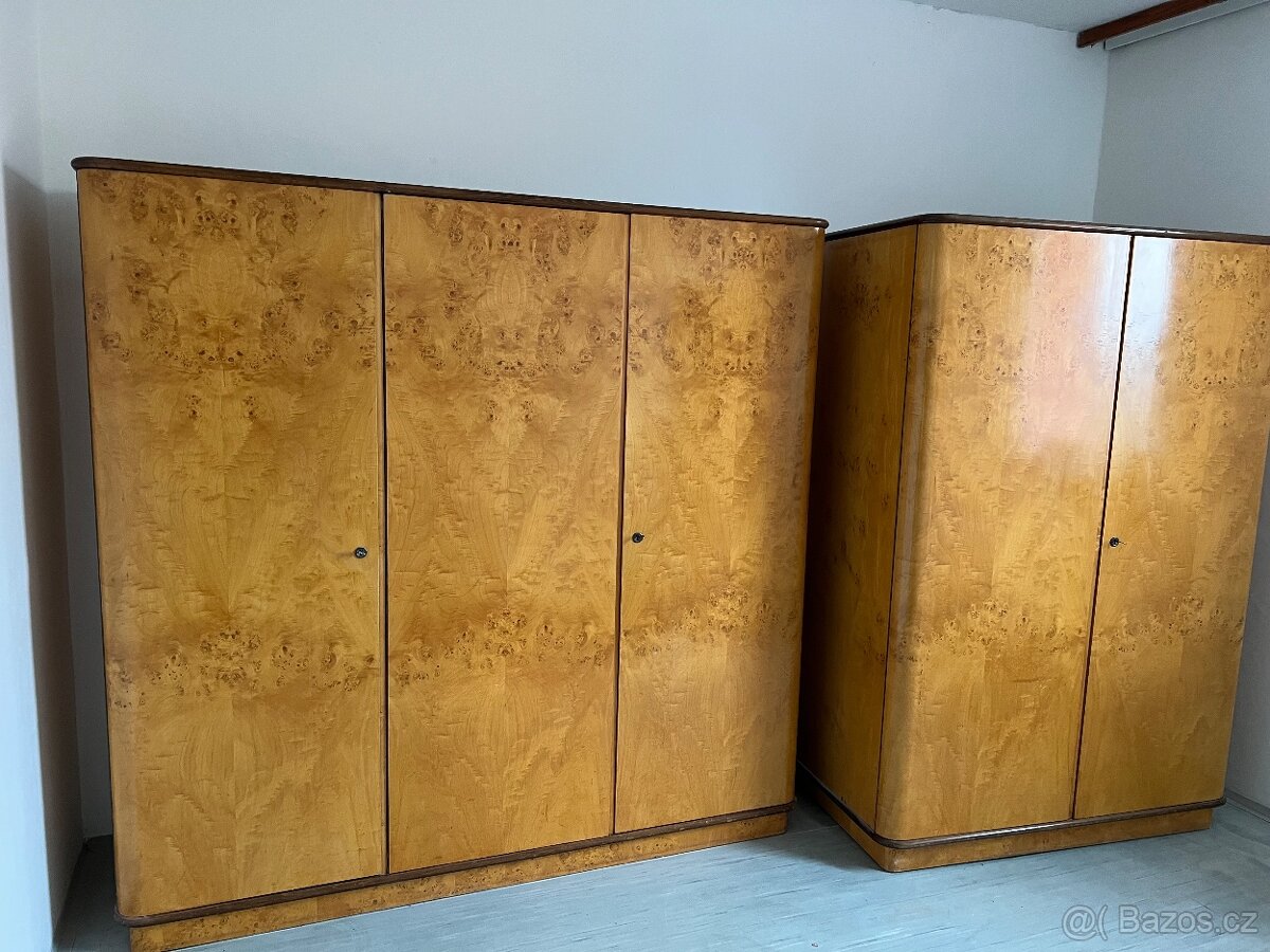 Skříně 60. léta, zachovalé - 2