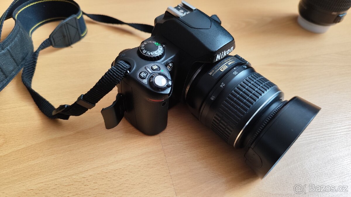 Nikon D40 digitální zrcadlovka - 2