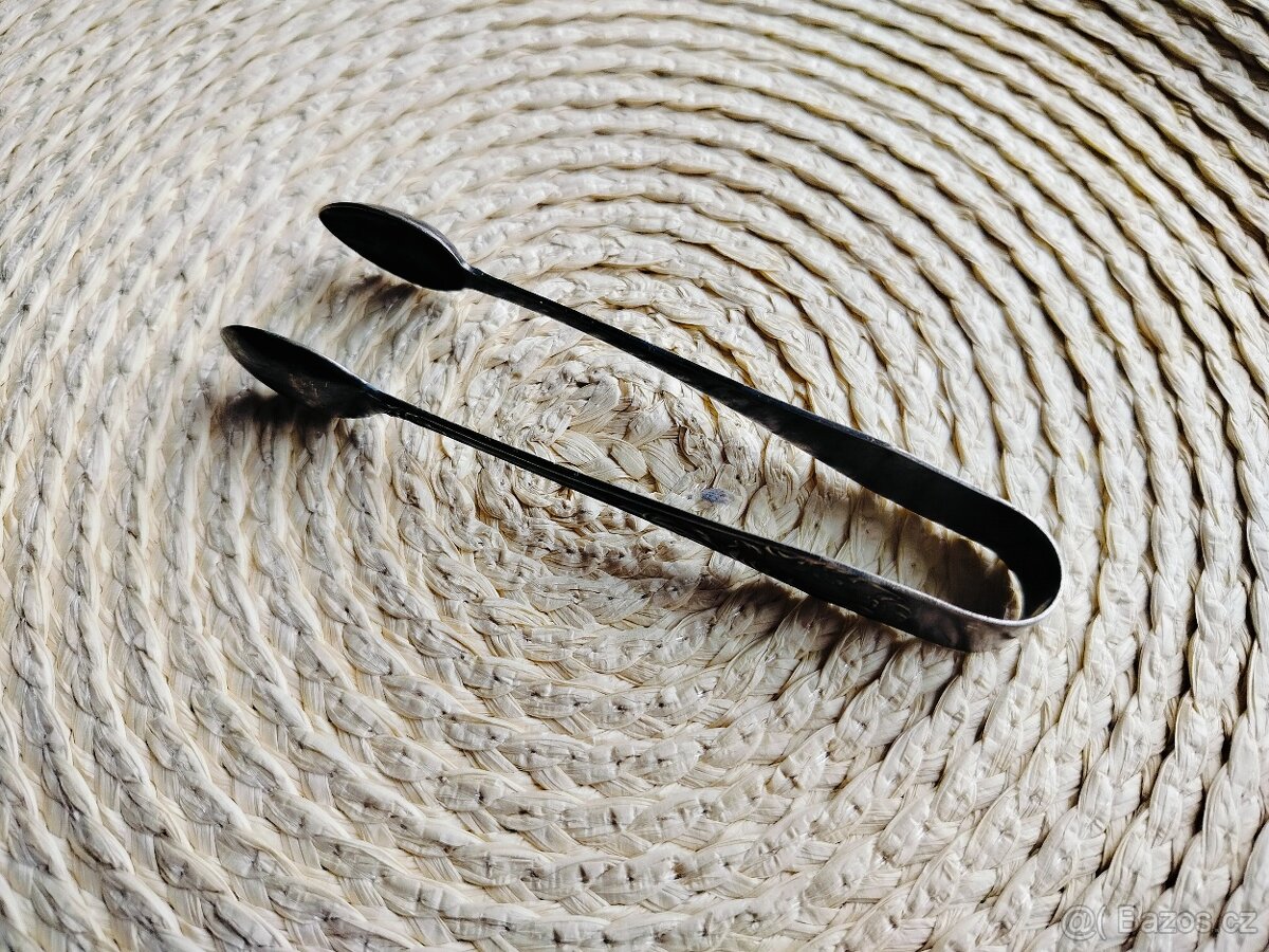 Kleštičky na cukr. - 2