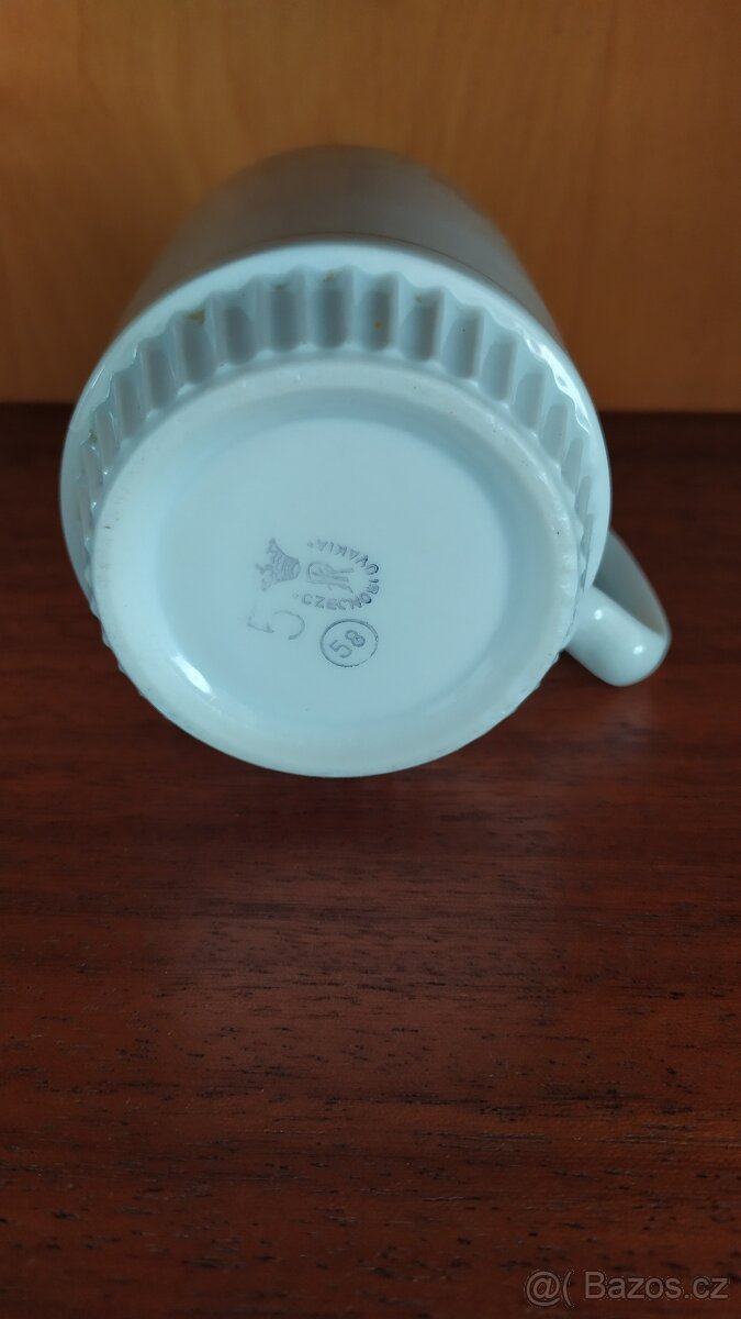 Značený retro hrneček - 2