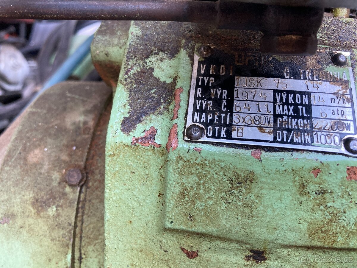 Prodám kompresor ORLÍK 2,2kW - 2