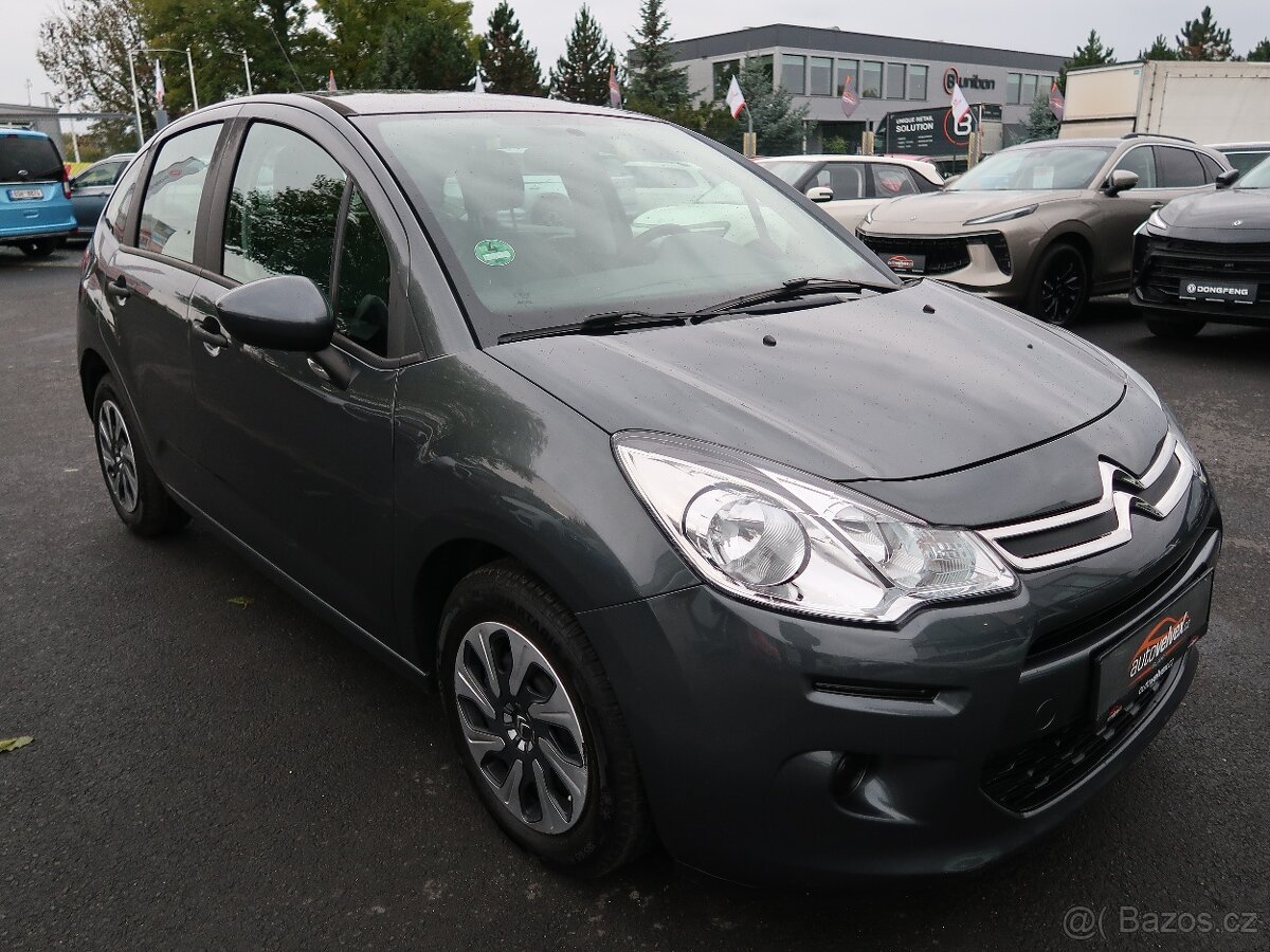 Citroen C3 1.0i,50kW,NovéČR,klima - 2