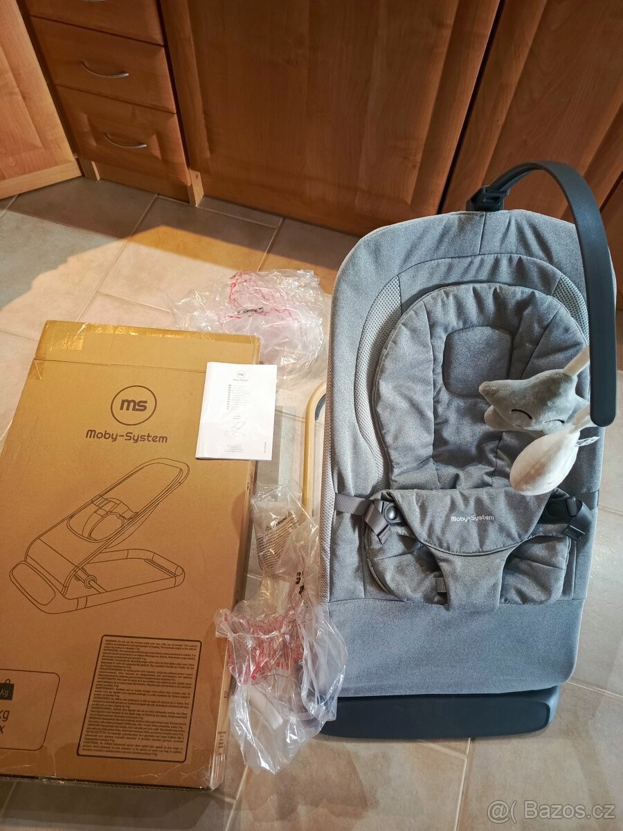 Dětské, kojenecké křeslo moby-system Lily - 2