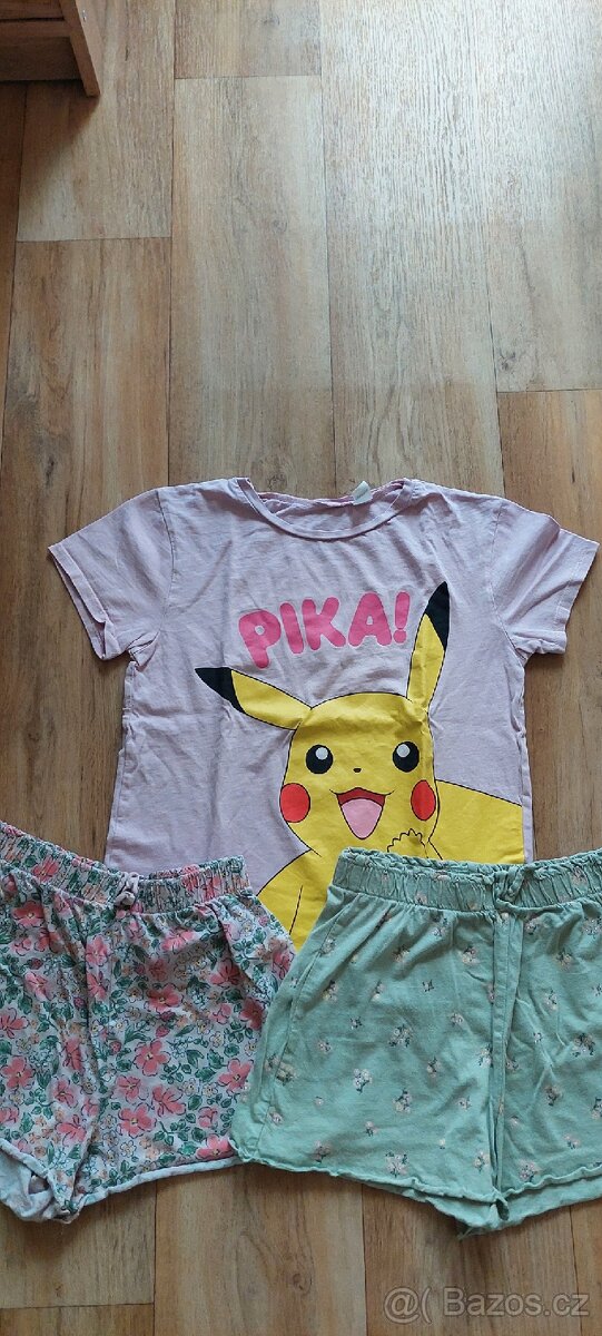 Dívčí triko - 1, velikost: 134-140 - 2