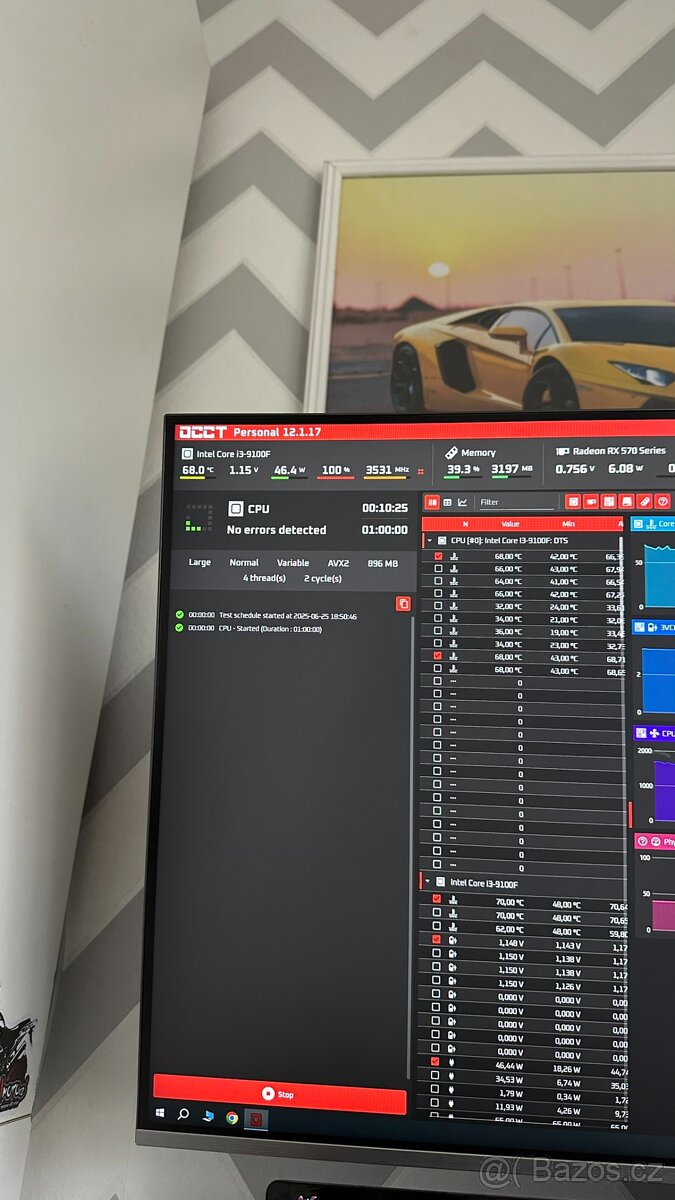 Intel Core i3-9100F (4C/4T) - 2