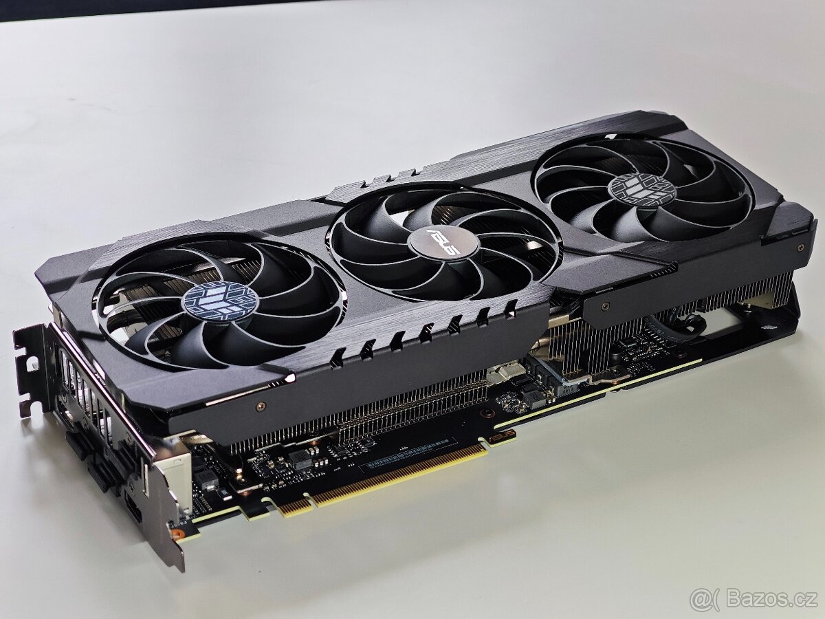 Grafická karta ASUS TUF RTX 3080 Gaming V2 10GB - 2