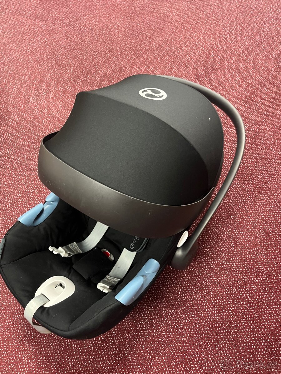 Cybex Aton M Deep Black - 2