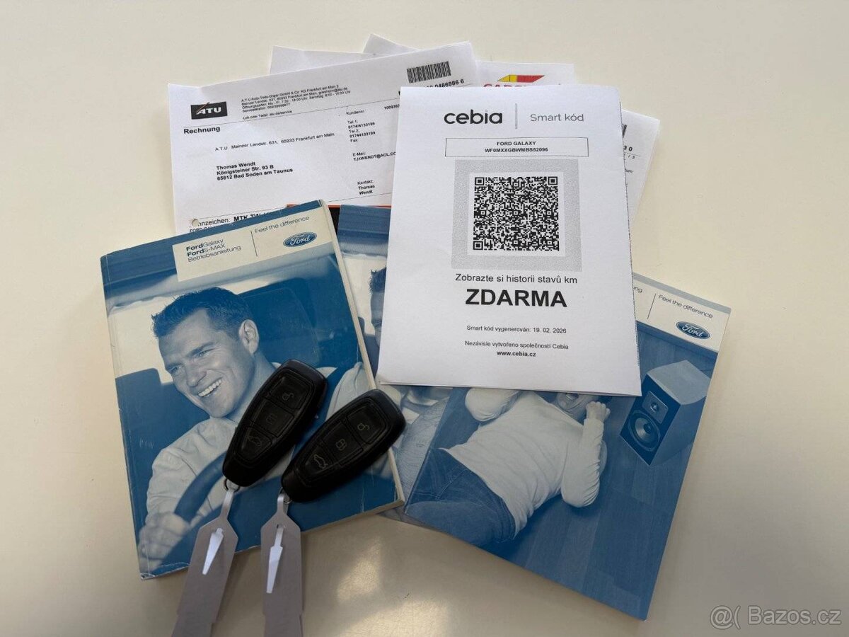 Ford Galaxy, 2.2 TDCi TITANIUM/7 MÍST/GPS - 2