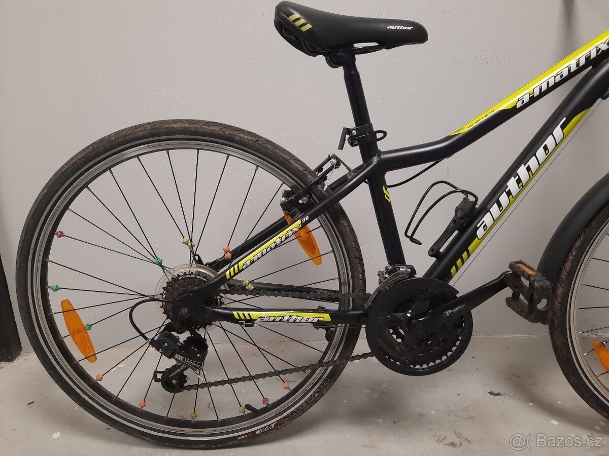 Juniorské kolo Author A Matrix 26 - 2