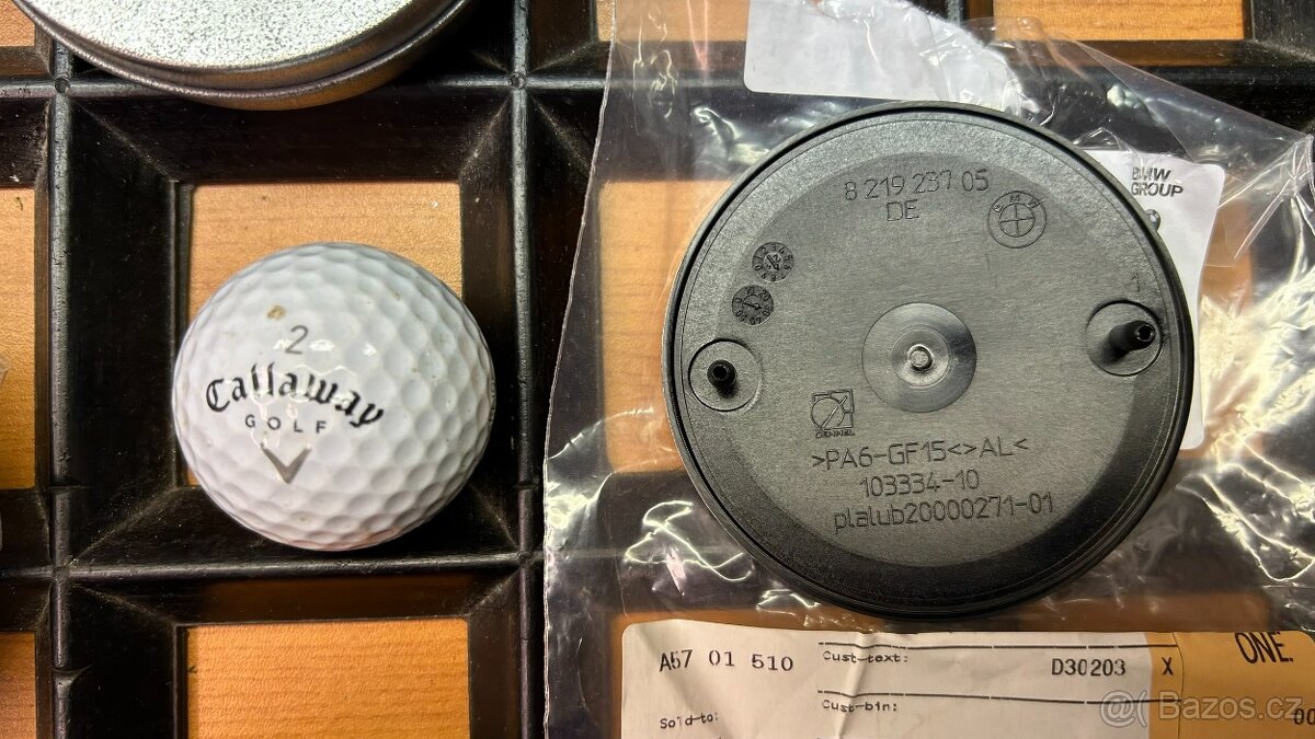 Loga, artefakty BMW, orig. znaky - 2