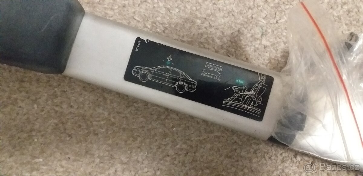 Stresni nosic ORIGINAL Š.Superb I, Passat B5, + klice - 2