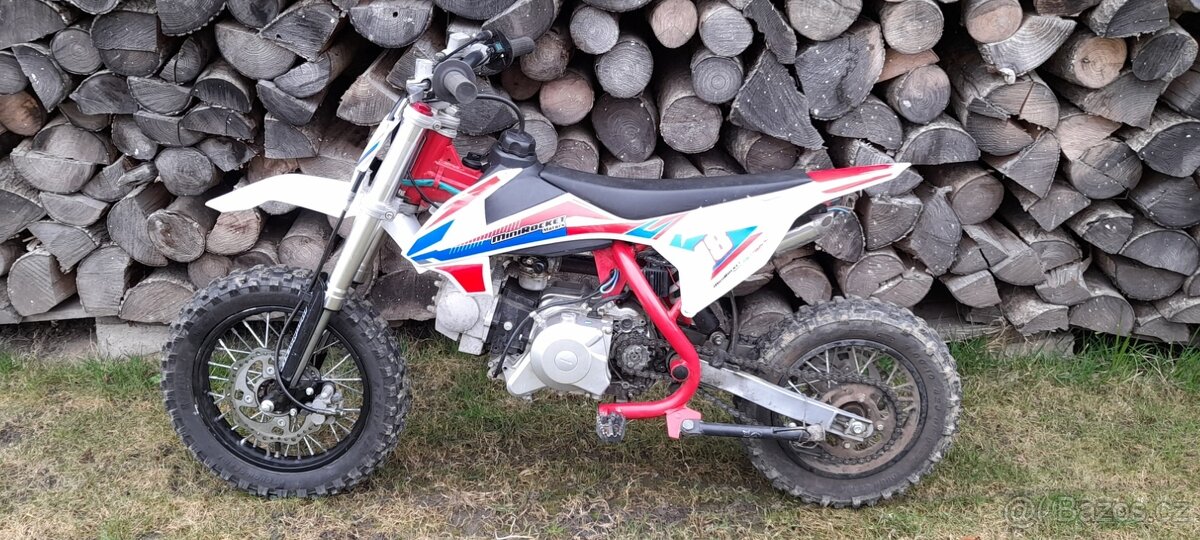 cross minirocket 110 4takt automat - 2