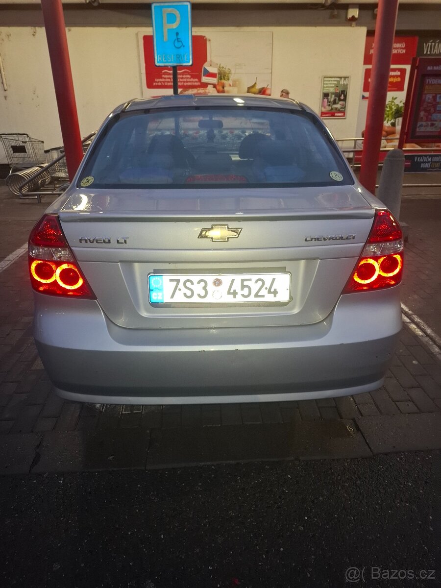 Chevrolet aveo rok 2006 ,1.4 16v + LPG - 2