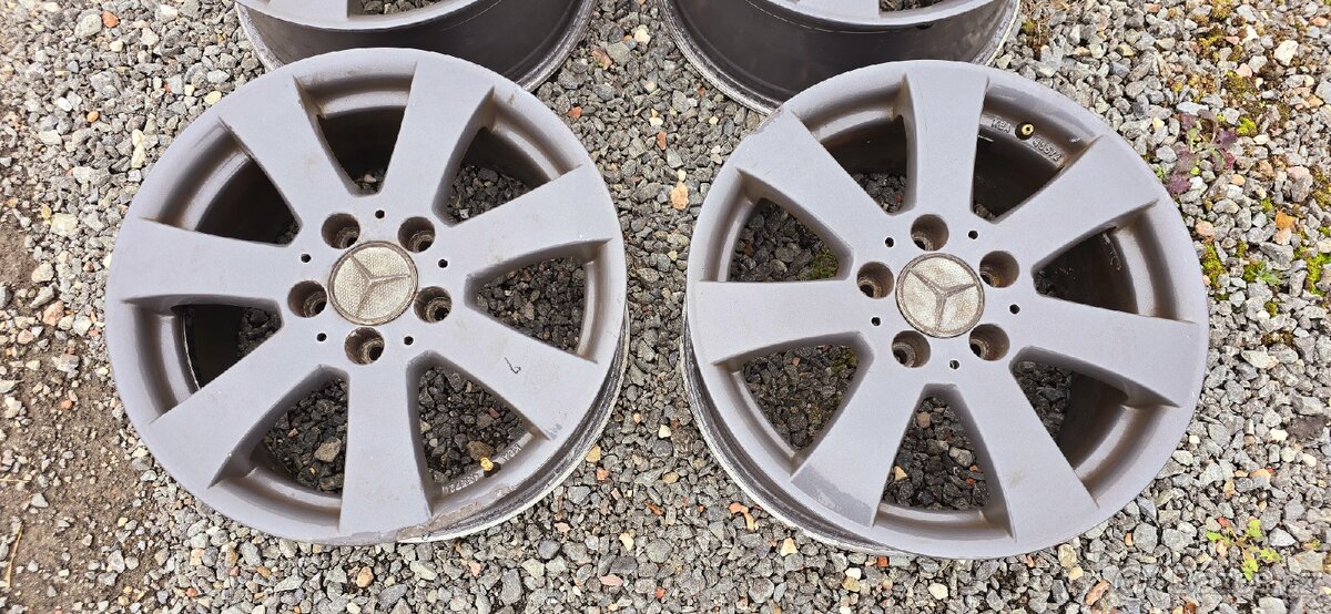 Alu sada Mercedes 16", 5x112 - 2