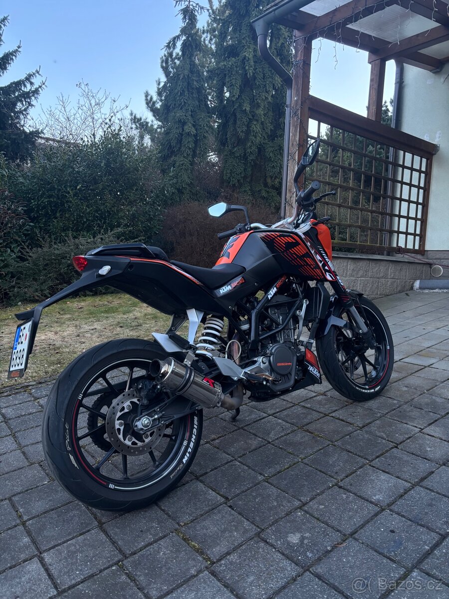 KTM Duke 125 - 2
