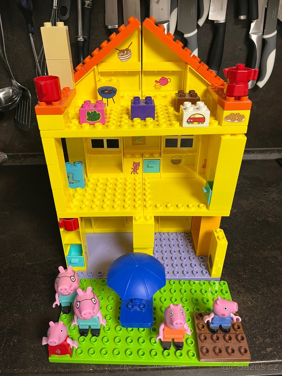 Prasátko Peppa Domeček LEGO - 2