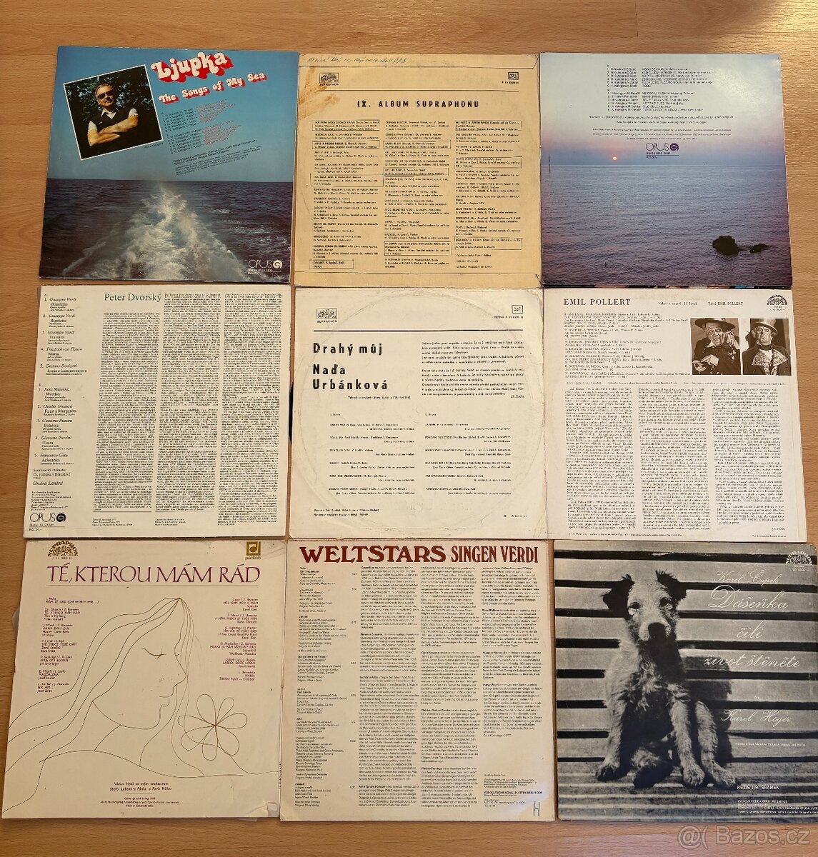 LP - Felix Slováček, Opera, Peter Dvorský,... - 2